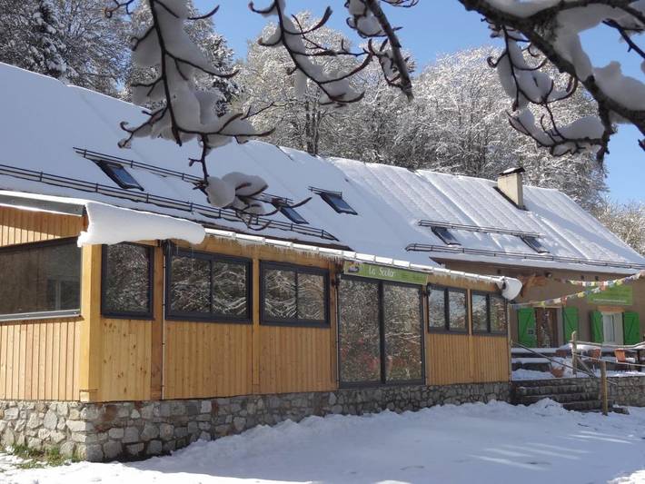Hôtel pour 4 personnes, avec terrasse à Boutx - 3