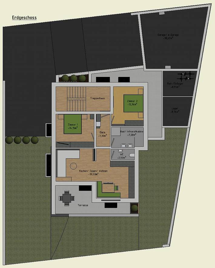 Ganze Ferienwohnung, Leah in Stubaier Alpen, Neustift im Stubaital