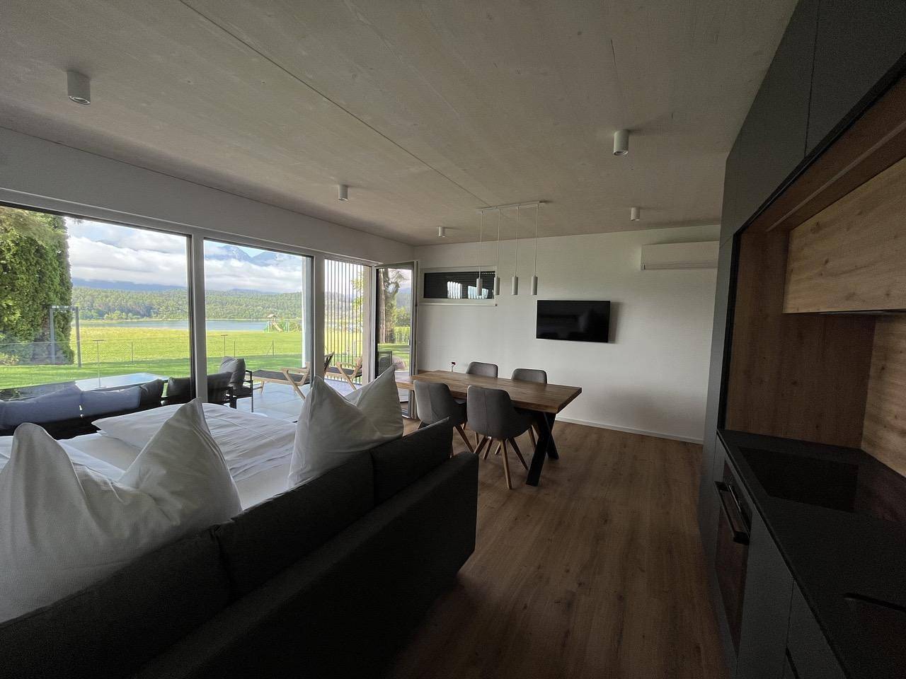 Geheel vakantieappartement, Appartement 2 in Karavanke in Pohorje, Sankt Kanzian am Klopeiner See