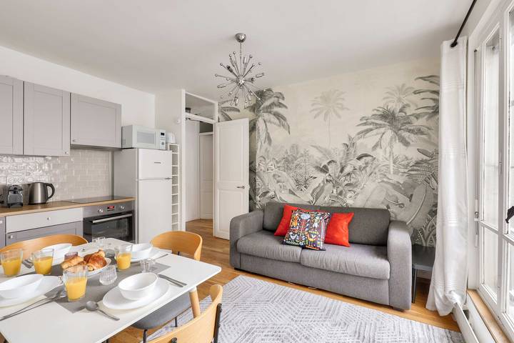 Ferieleilighet for 6 personer i Paris