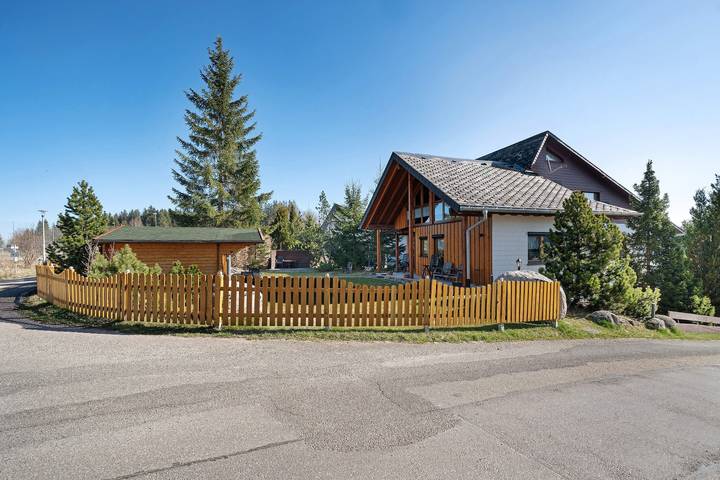 Lodge for 3 people, with Garden in 