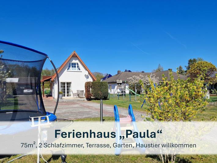 Ferienwohnung für 5 Personen, mit Garten und Balkon, kinderfreundlich in Karlshagen