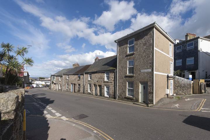 May Cottage in St Ives, Cornualles