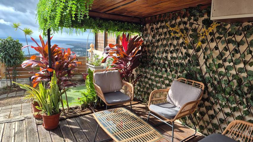 Ferienwohnung für 3 Personen, mit Terrasse und Garten - 1