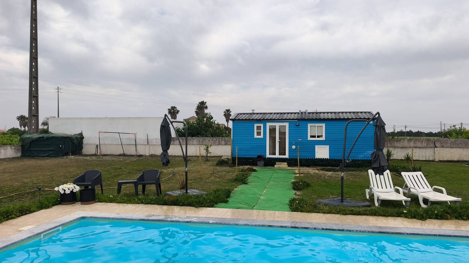 Bungalow 'Quinta Simão' mit Gemeinschaftspool, Wi-Fi und Klimaanlage in Halbinsel von Setúbal
