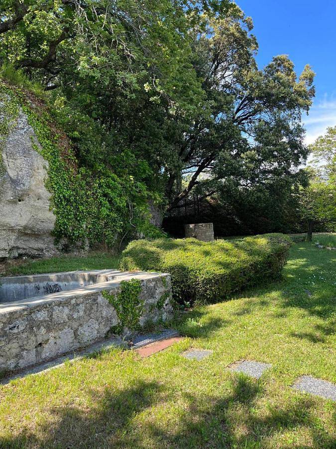 Location de vacances pour 6 personnes, avec vue ainsi que piscine et jardin, animaux acceptés à Réauville - 2