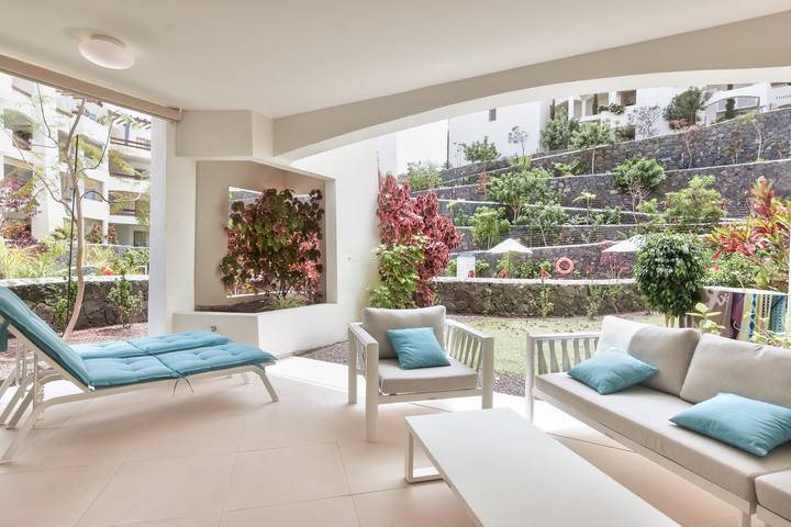 Ferienhaus für 4 Personen, mit Terrasse und Kinderpool - 1