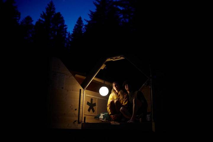 Glamping per 2 persone, con Giardino e Panorama sulle Dolomiti