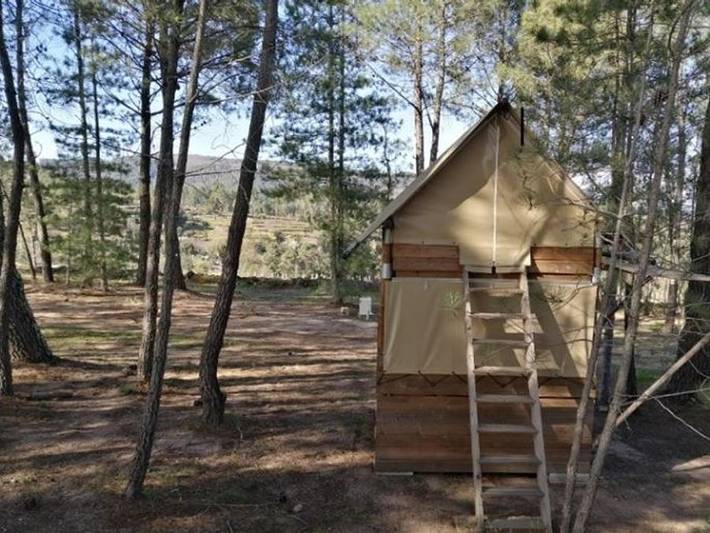Camping pour 2 personnes, avec bassin pour enfant en Ardèche - 2