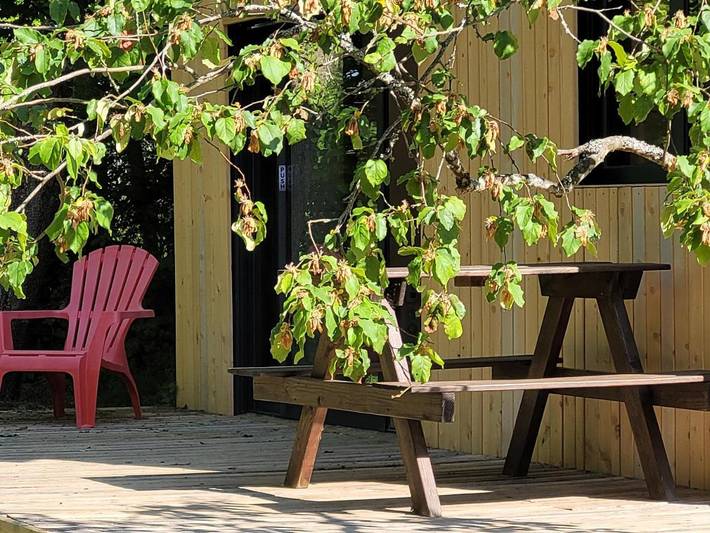 Camping pour 5 personnes, avec vue ainsi que jardin et piscine dans Haute-Vienne - 4