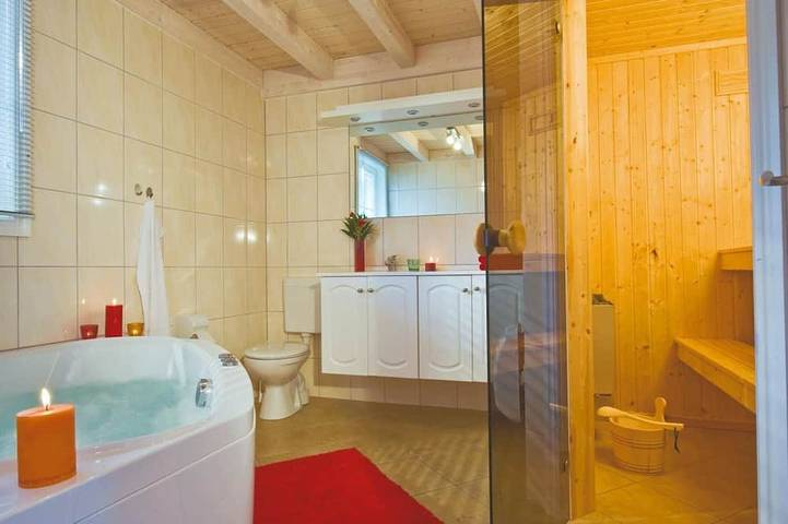 Ferienhaus für 12 Personen, mit Balkon und Sauna, mit Haustier in Bad Saarow - 3