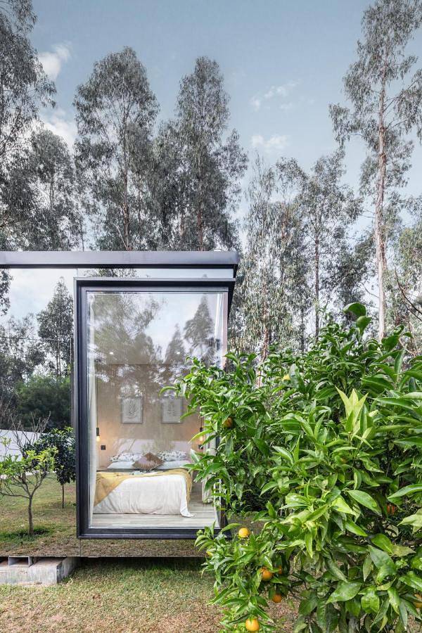 Location de vacances pour 4 personnes, avec jardin ainsi que piscine et vue à Santa Maria da Feira - 3