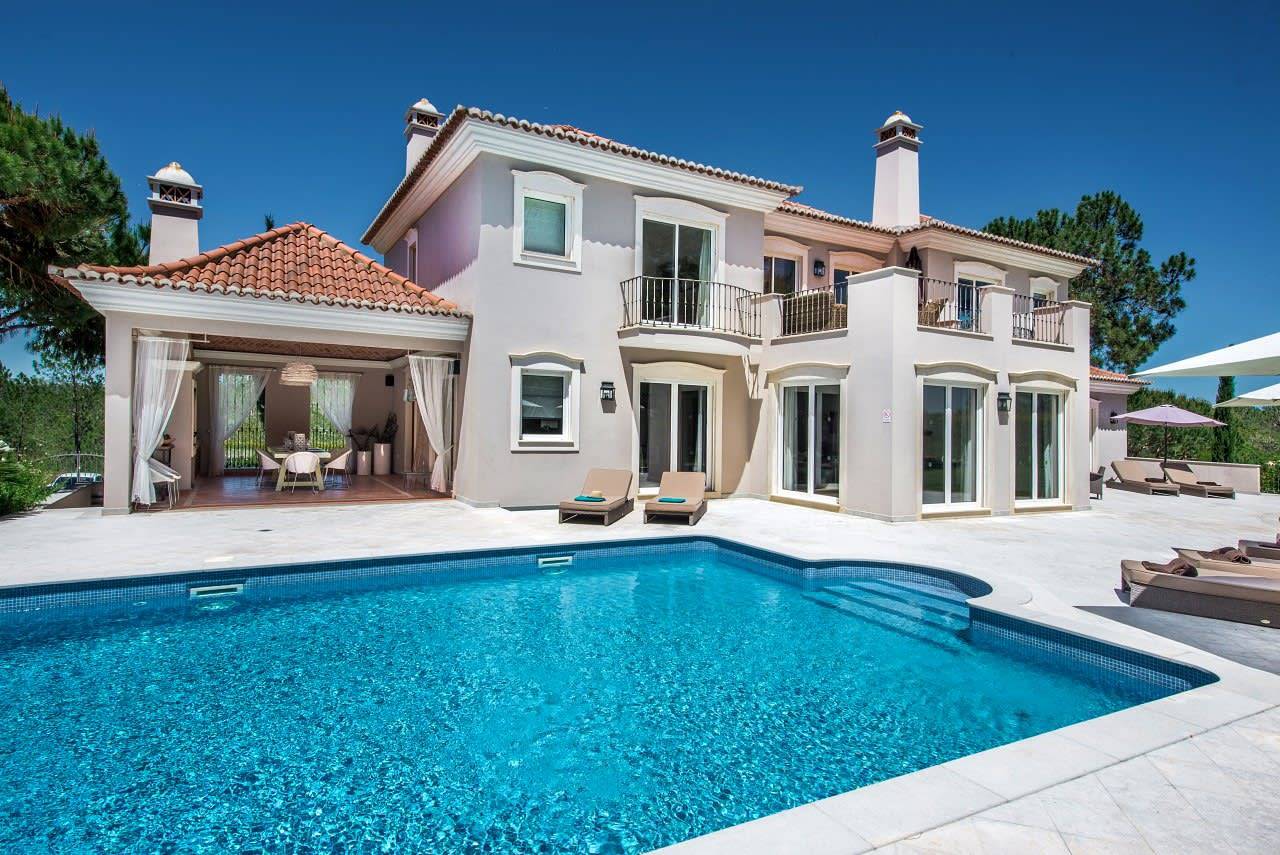 Casa de férias para 10 pessoas com jardim in Quinta do Lago, Almancil