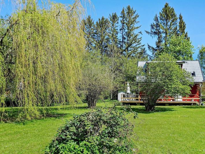 Ferienhaus für 4 Personen, mit Terrasse und Garten in Gotland