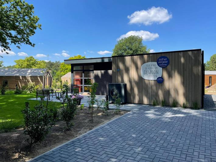 Ferienhaus für 4 Personen, mit Garten