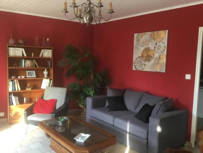 Location de vacances pour 6 personnes, avec vue et terrasse à Mornac (Charente) - 2