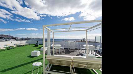 view of accommodation