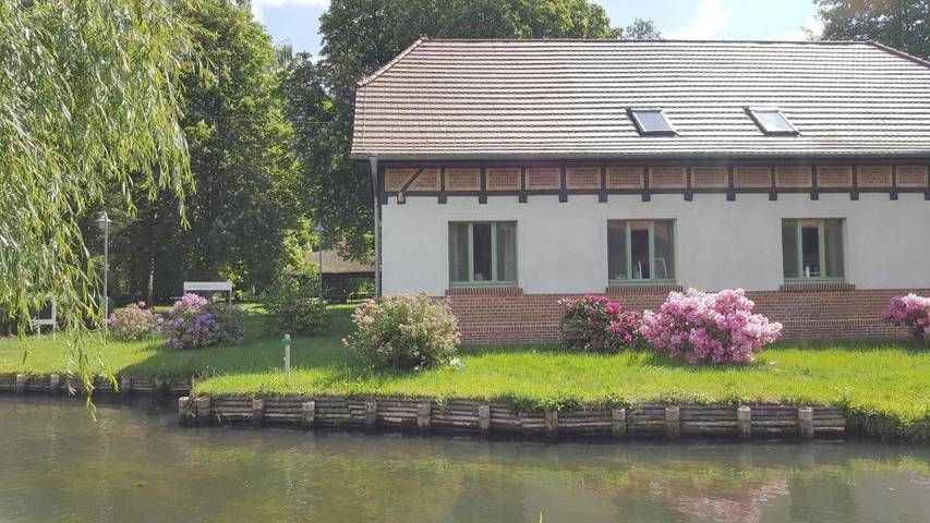 Ferienhaus für 2 Personen, mit Garten und Ausblick in Lehde