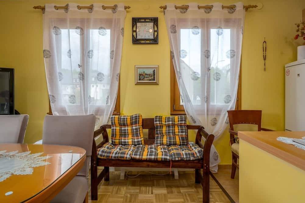 Ganze Wohnung, Apartment Lida in Fužine, Croatia, is perfect vacation stay for one family in Fuzine, Primorje-Gorski Kotar