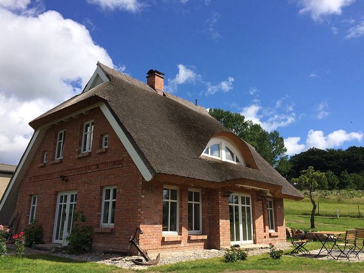 Ferienwohnung für 3 Personen, mit Ausblick und Terrasse sowie Garten, kinderfreundlich in Putbus - 3