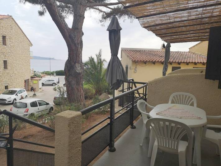 Hôtel pour 2 personnes, avec terrasse dans Plage d'Abartello - 4