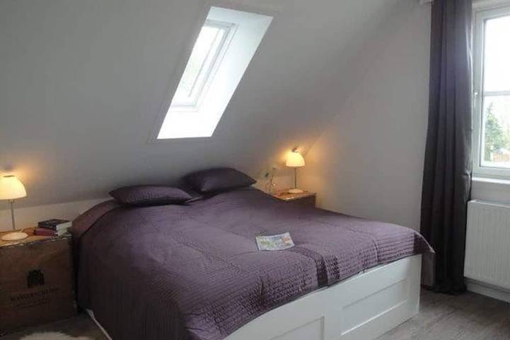 Ferienwohnung für 5 Personen, mit Balkon und Whirlpool sowie Garten in Groß Mohrdorf - 2