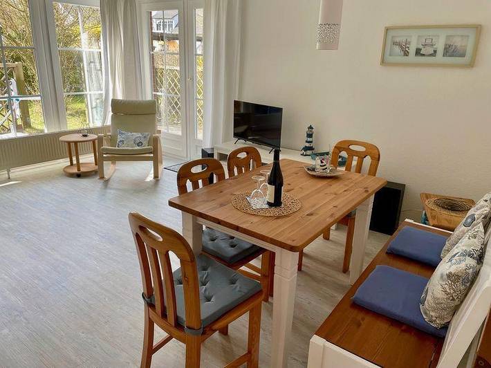 Ferienwohnung für 4 Personen, mit Terrasse und Garten in Wulfen (Fehmarn) - 4