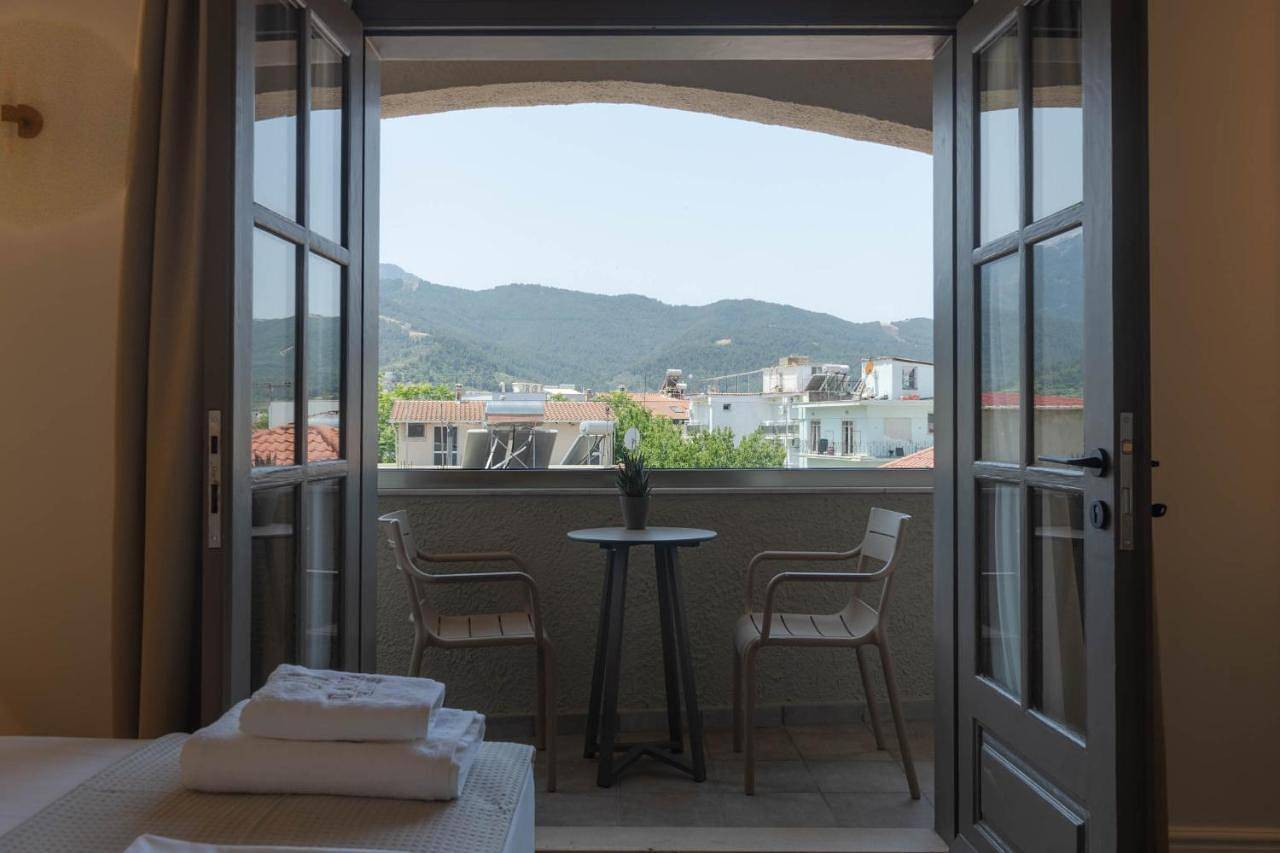 Jo-Anna Villa in Thassos Stadt, Thassos