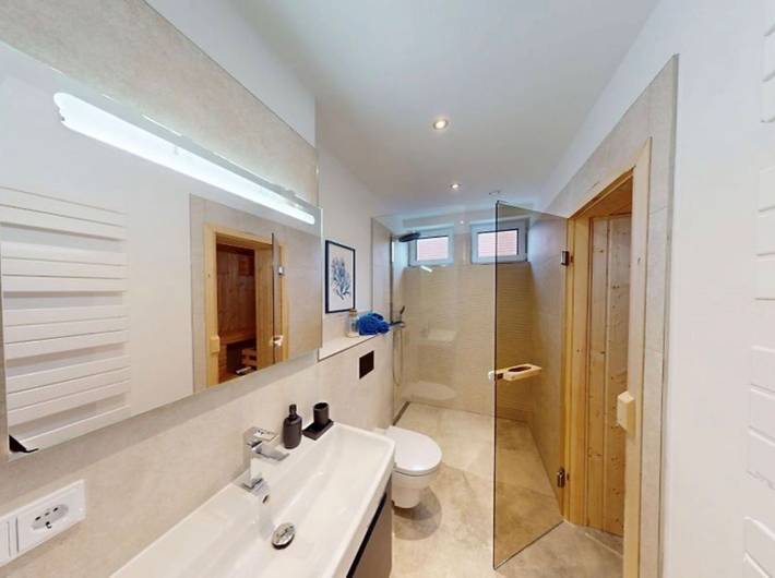 Ferienwohnung für 4 Personen, mit Balkon und Terrasse sowie Garten und Sauna in Ahrenshoop - 4