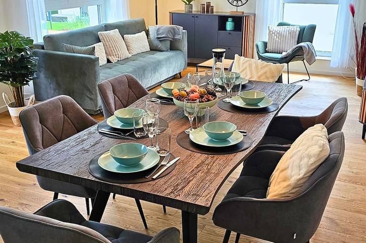 Ferienwohnung für 6 Personen, mit Balkon - 1
