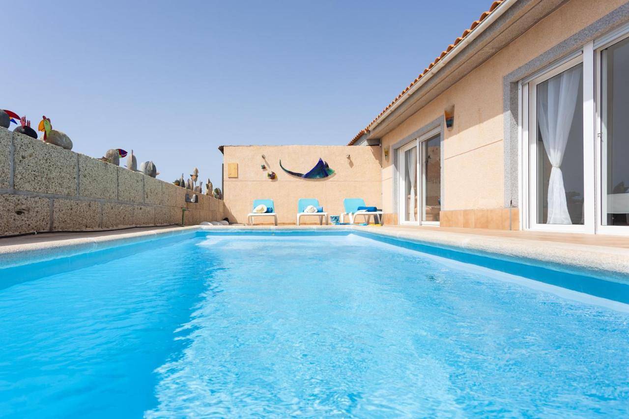 Casa Almendra - Private pool - Ocean View in La Jaca, Arico