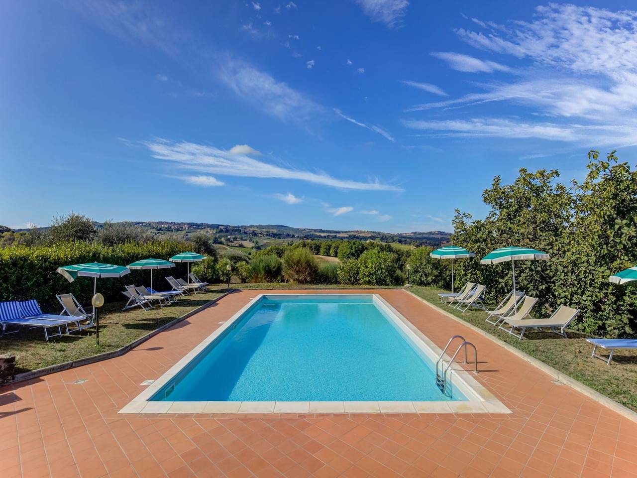 Gemütliches Bauernhaus mit Pool in Gambassi Terme, Chianti