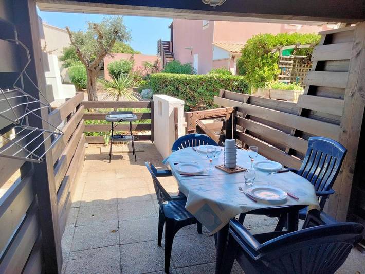 Studio pour 2 personnes, avec Terrasse