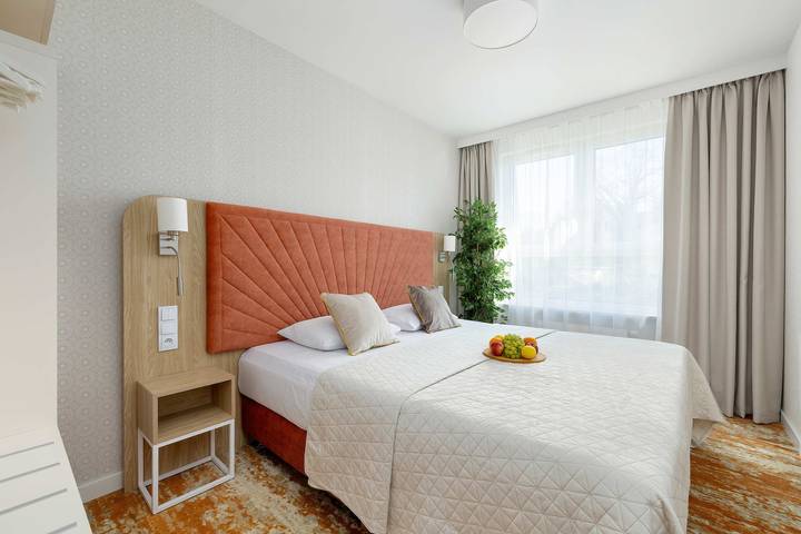Ganze Wohnung, Stylish Apartment in Miedzyzdroje | Balcony and Parking in Międzyzdroje, Misdroy (Gemeinde)