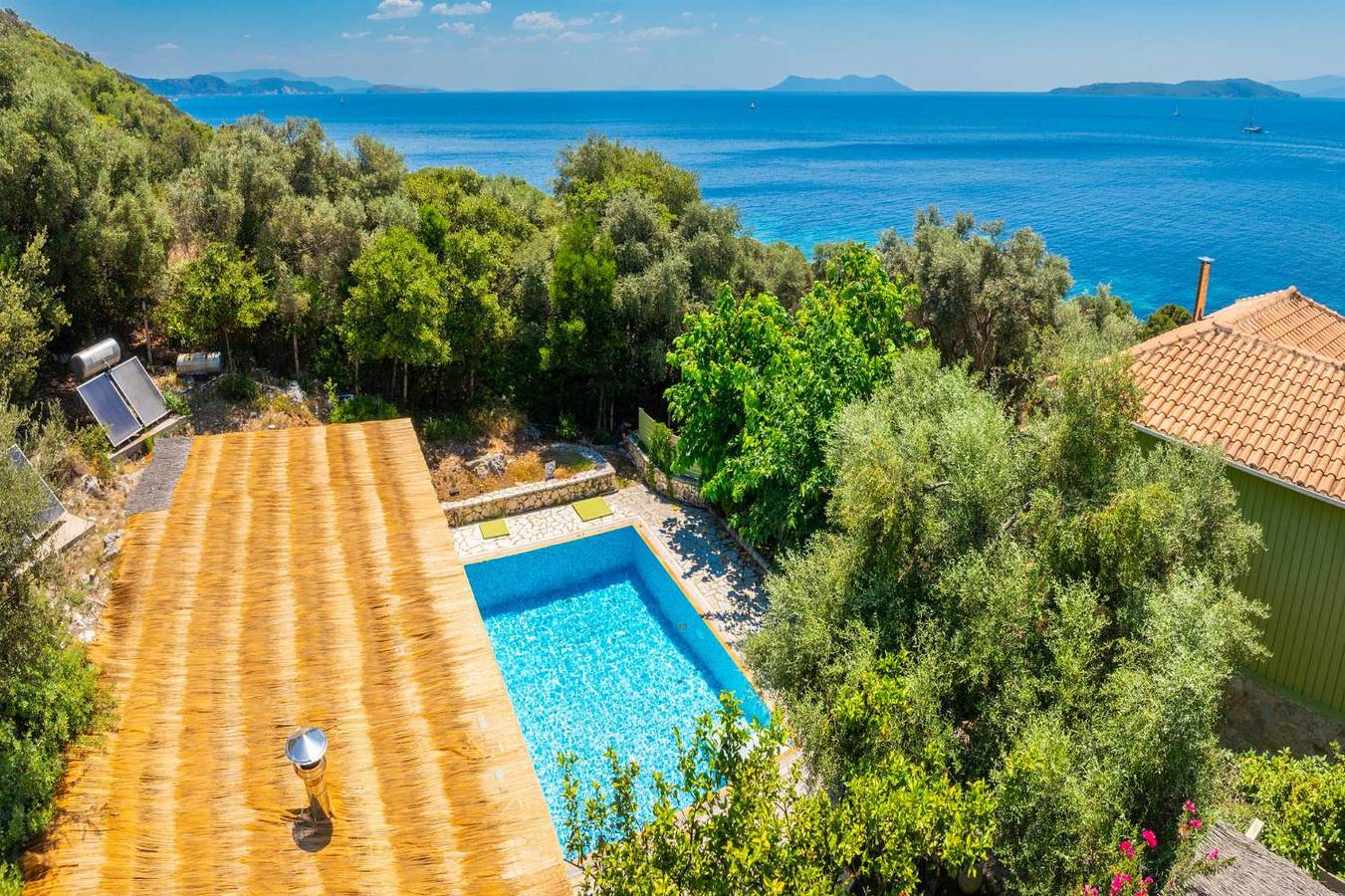 Βίλα για 4 άτομα με μπαλκόνι in Σύβοτα (Λευκάδα), Ελλάδα
