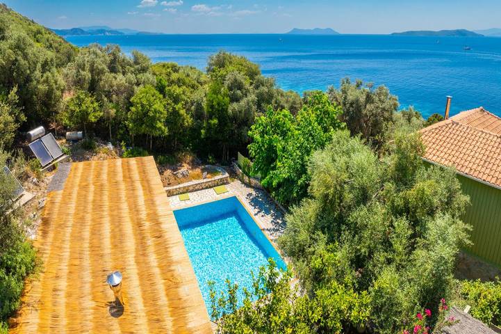 Chalet para 4 personas con jardín in Síbota (Léucade), Grecia