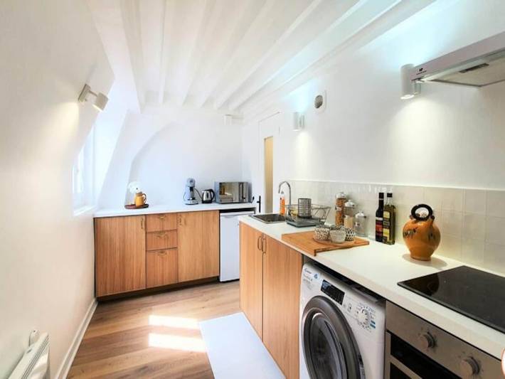 Gîte pour 5 personnes, adapté aux familles dans Port du Havre - 4