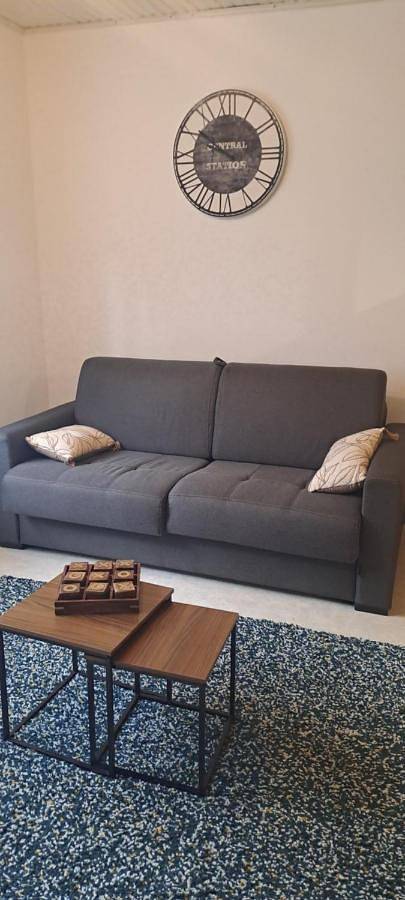 Appartement de vacances pour 4 personnes, avec jardin