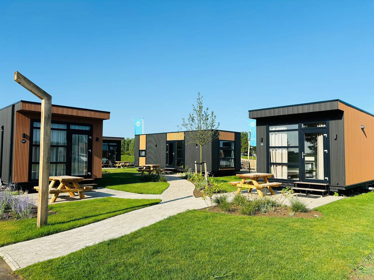 Appartement entier, Tiny House 2 Persons in Groene Hart