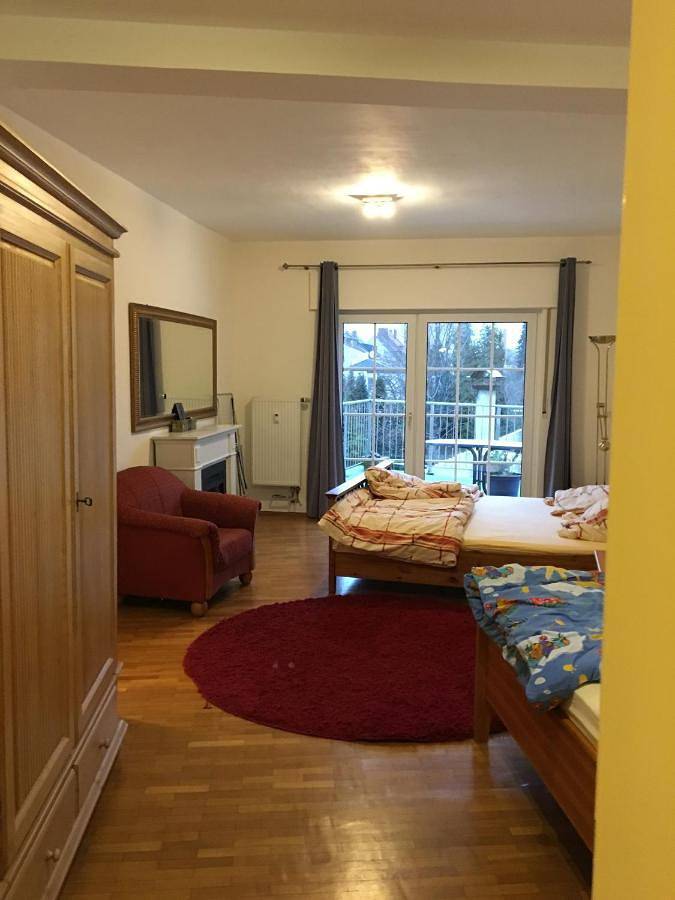 Ferienwohnung für 5 Personen, mit Balkon und Terrasse sowie Ausblick in Hamm - 3