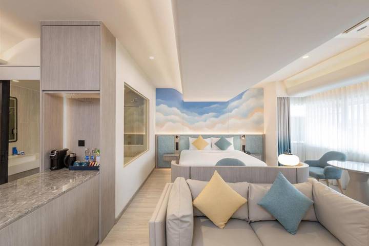 Hôtel pour 2 personnes, avec vue ainsi que terrasse et piscine dans Pattaya South - 3