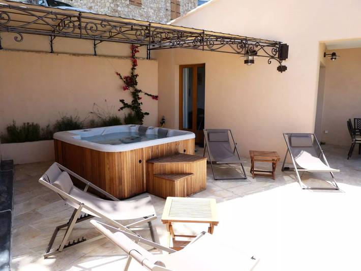 Location de vacances pour 4 personnes, avec terrasse à Monticello - 4