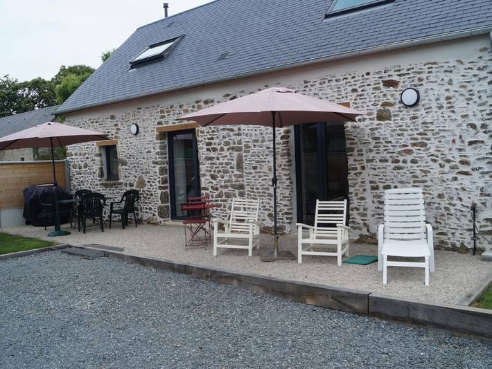 Gîte pour 2 personnes, avec jardin