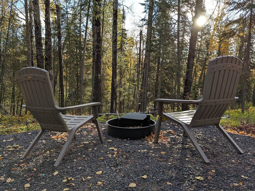 Woodsy Personal Retreat Cabin - \"Gratitude\" in Oberer See