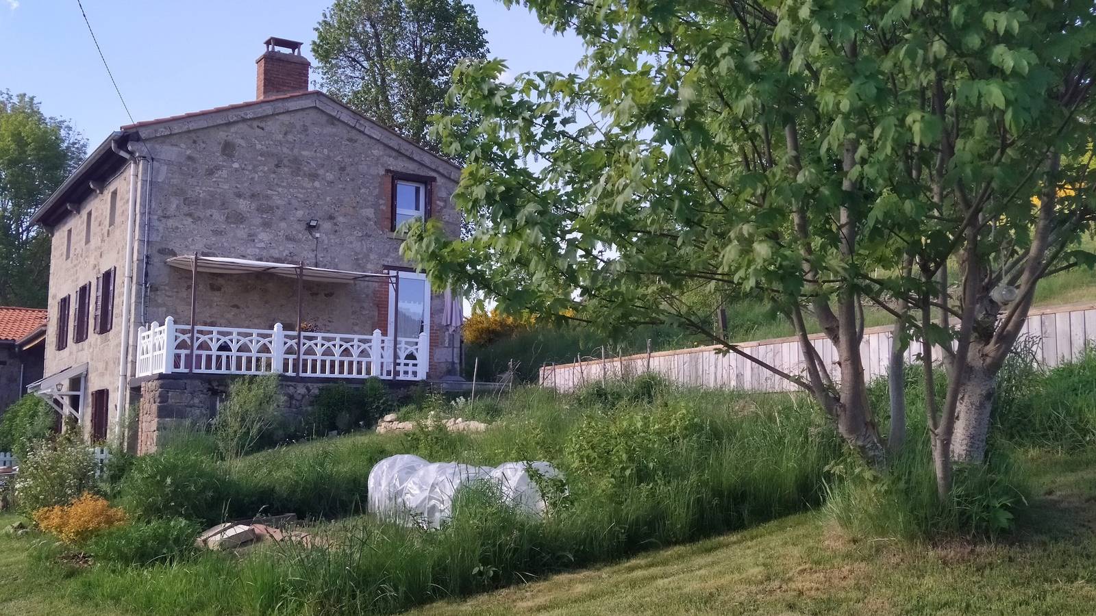 Gîte "au pas de l'âne" in Saint-Genest-Malifaux, Parc Naturel Régional du Pilat