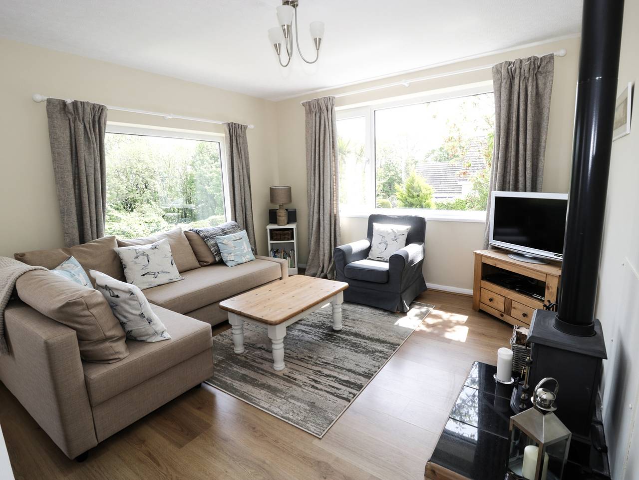 Sea View in Benllech, Isle of Anglesey