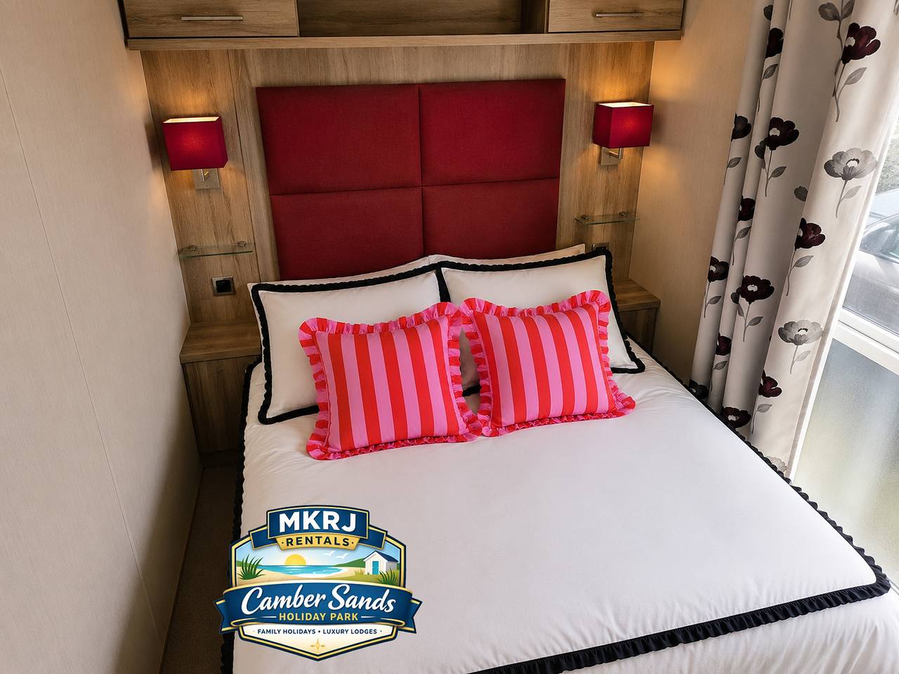 Mkrj Comfort- Premium Plot – Sleeps 8 - Pet Friendly mp267 in Camber Sands, Camber