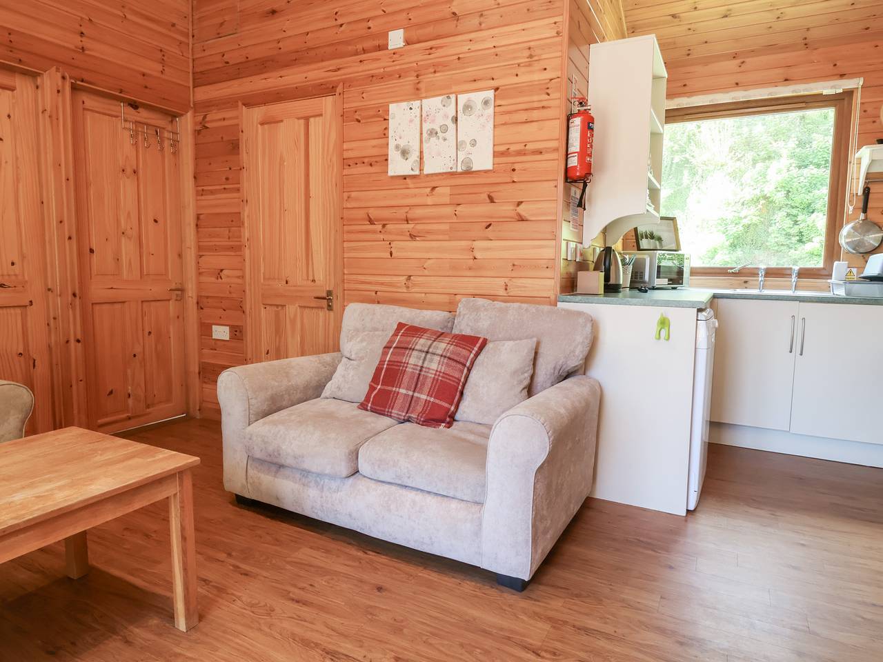 Chalet Lodge (Bunks) L1 in Combe Martin, Exmoor
