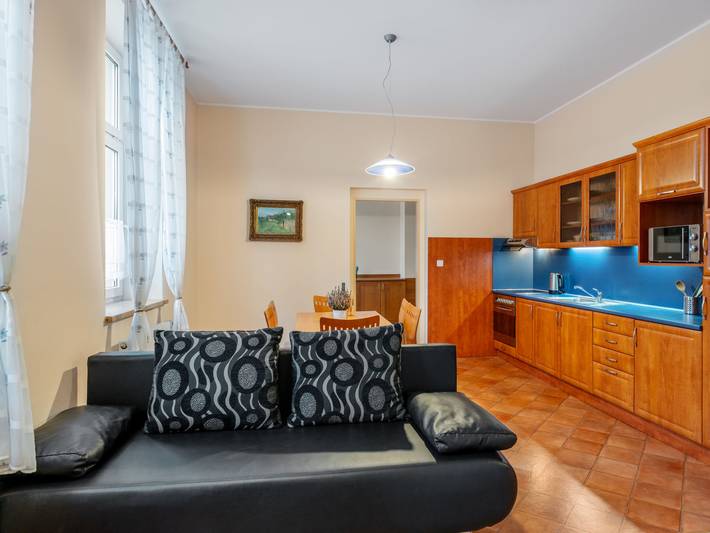 Appartement de vacances pour 4 personnes, animaux acceptés en République Tchèque