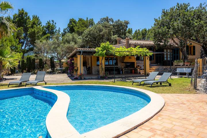 Maison de vacances pour 4 personnes, avec Jardin à Valldemossa